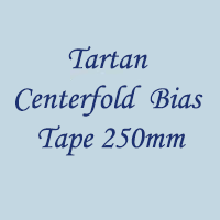 Tartan Centerfold Bias Tape