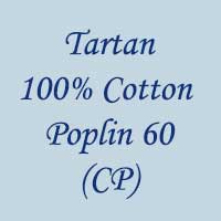 Tartan Cotton Poplin (CP)