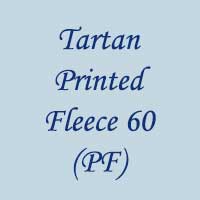 Printed Fleece Tartan Plaids (PF)