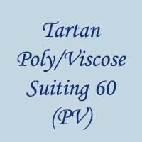 Polyester Viscose Suiting Tartan (PV)