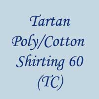 Polyester Cotton Shirting Tartan (TC)