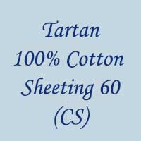 Tartan Cotton Sheeting (CSC)